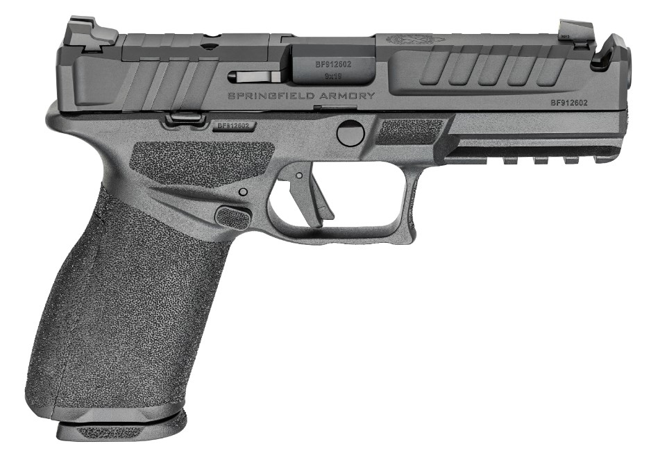 SPRINGFIELD ARMORY ECHELON PISTOL U-NOTCH SIGHTS W/COMP 15RD 9 MM 4.5IN BARREL 2 MAGS 2-15RD EC9459B-U-COMP15 - Taurus Savings